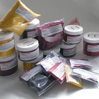 synthetic dye pigments  -english